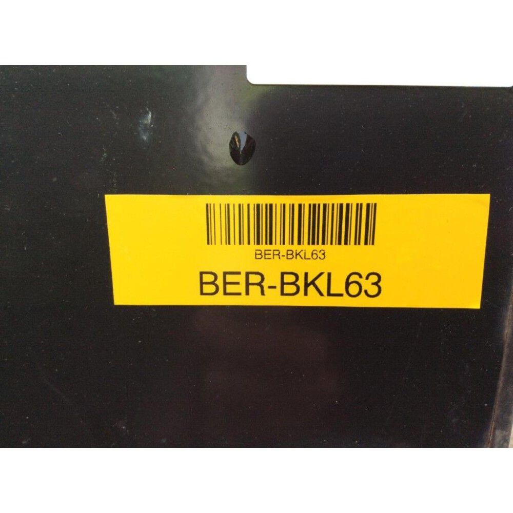 Light Material Bucket 63in Width with Straight Edge BER-BKL63