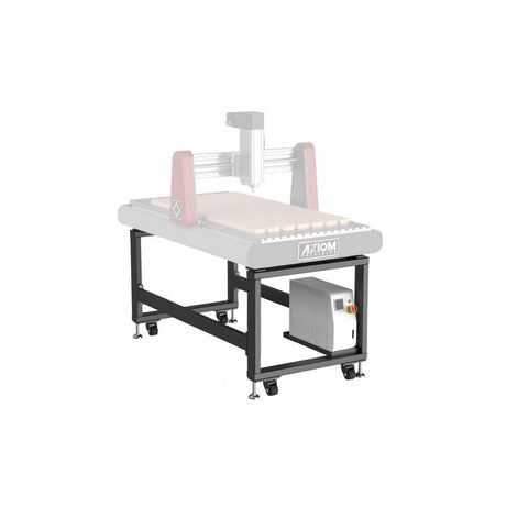 Heavy Duty Caster Rigid Stand For Iconic 8 CNC Router IRS800