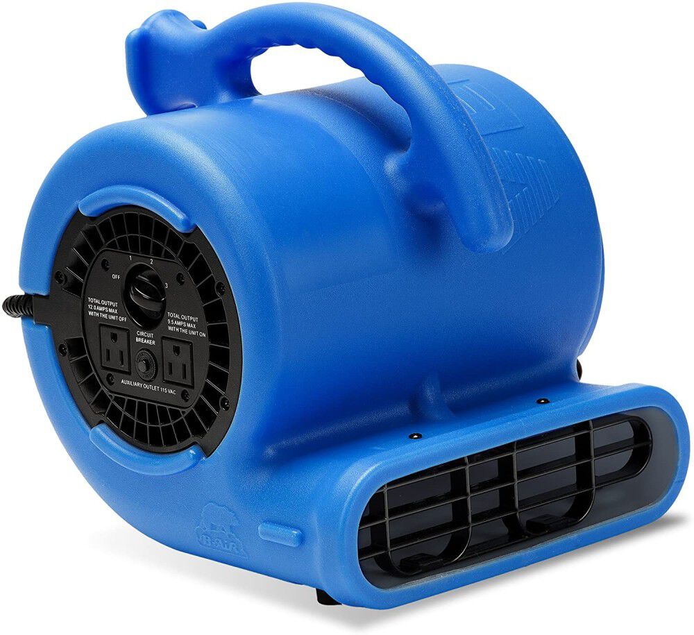 1/4 HP Air Mover 900 CFM VP-25