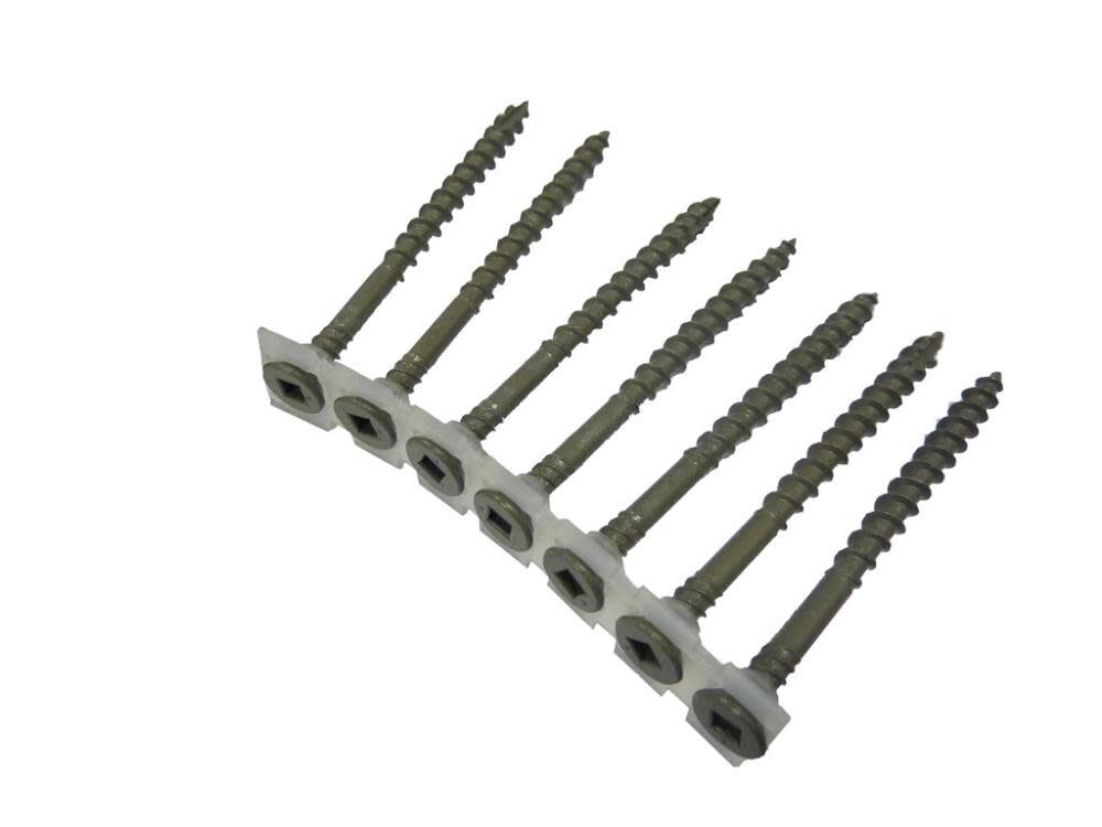 #8 x 2-1/2 In. Exterior Collated Screws CS8X212EXT