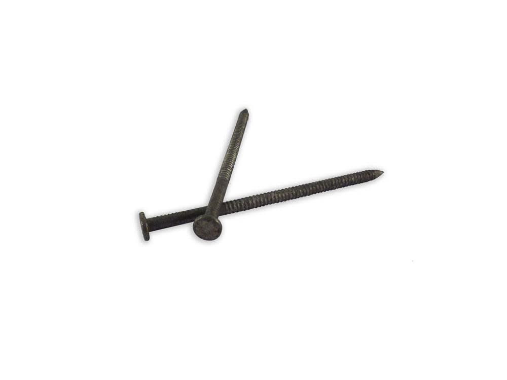 WoodPro Pole Barn Heat Treated Ring Shank 20d Nails 5LB. PBHTR20-5