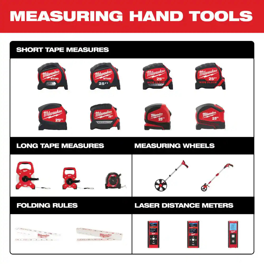 5 M/16 Ft. X 1-3/16 In. Compact Wide Blade Tape Measure with 15 Ft. Reach