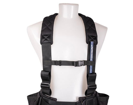 3 Point Comfort Suspenders, Black 420030