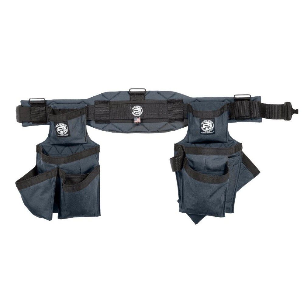 Carpenter Toolbelt Set Gunmetal Gray 2X 461010 XXL