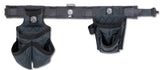 Electrician's Tool Belt Set, Large, Gunmetal Grey 464010 LG