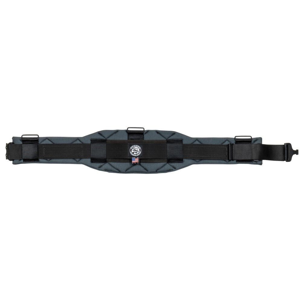 Gunmetal Gray Medium Tool Belt 410010 M