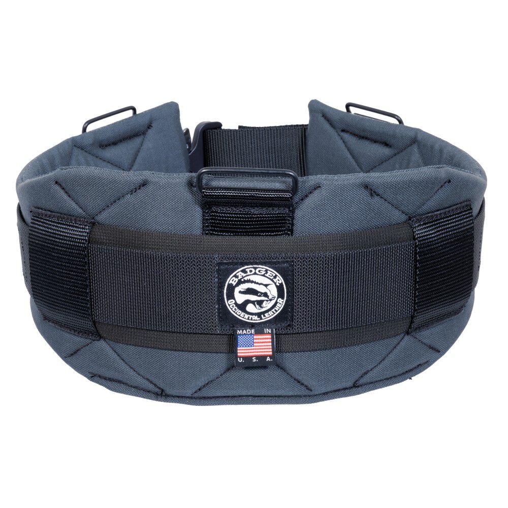 Gunmetal Gray XL Tool Belt 410010 XL