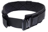 Straight Belt, Black, Large 411030 LG