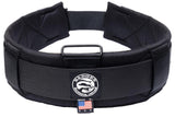 Straight Belt, Black, Large 411030 LG