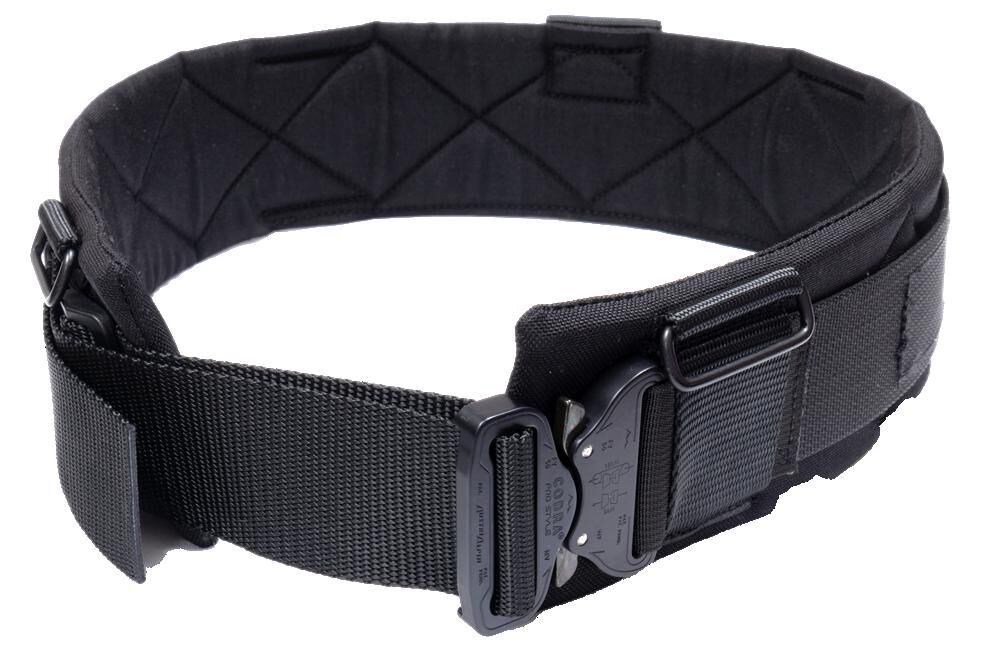 Straight Belt, Black, Medium 411030 M