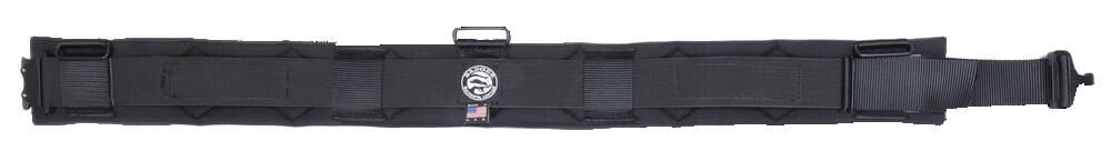 Straight Belt, Black, XXL 411030 XXL