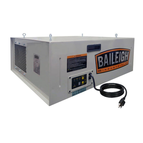 AFS-1000 Air Filtration System 110V 0.25HP 1000 Cfm 1228425