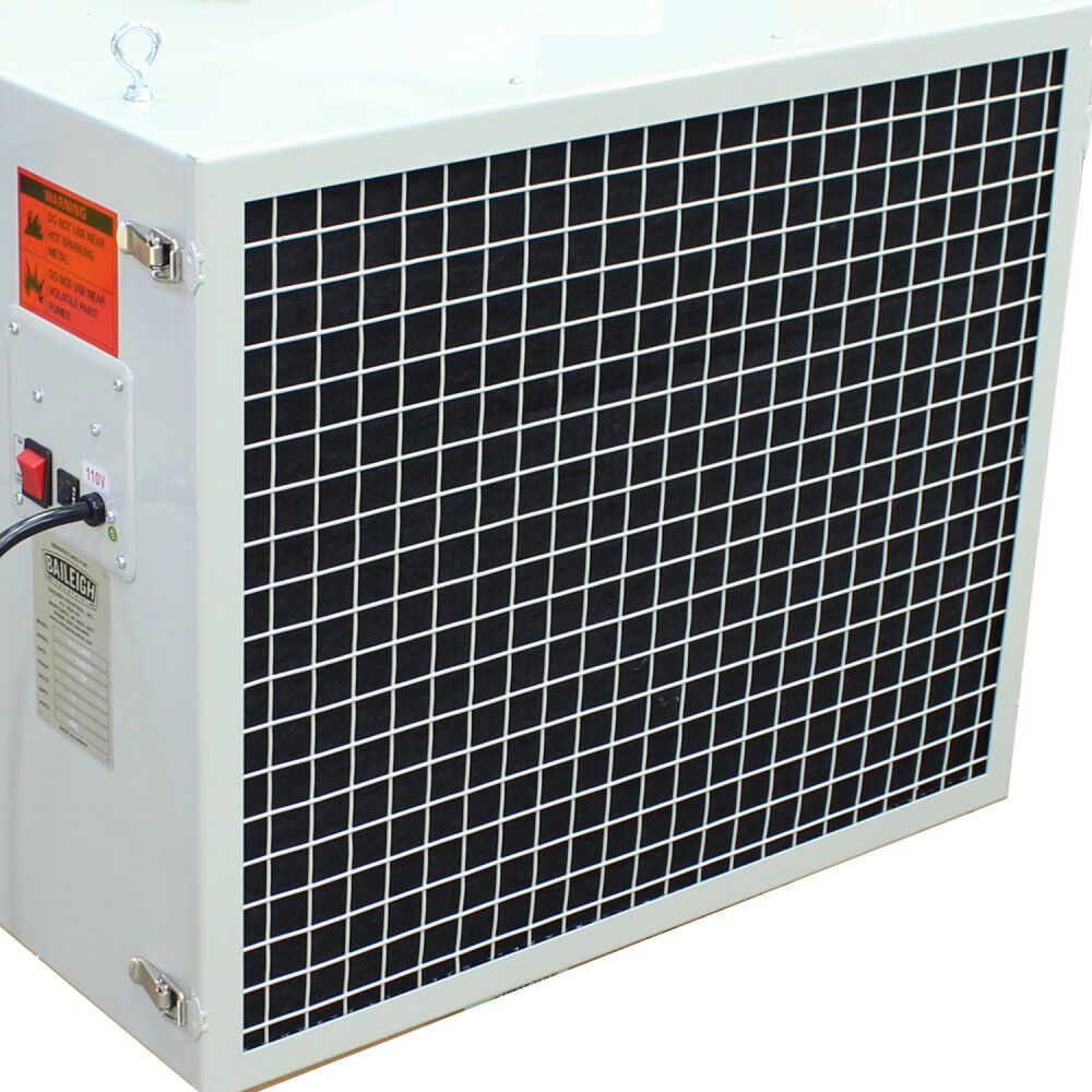 AFS-2400 Air Filtration System 110V 0.75HP 2400 Cfm 1017651