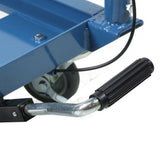 B-CARTX2 Lifting Table Double Height Hydraulic 660lbs 1000579