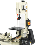 BS-128M Band Saw Metal Cutting Manual Portable 110V 60HZ 1001095