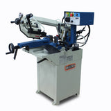 BS-210M Horizontal Band Saw Hydraulic and Manual 110V 1001309