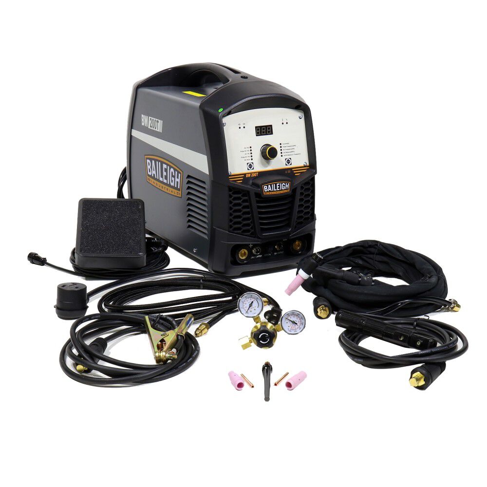 BW-200T Dual Voltage AC/DC Pulse TIG Welder 200A 1021971