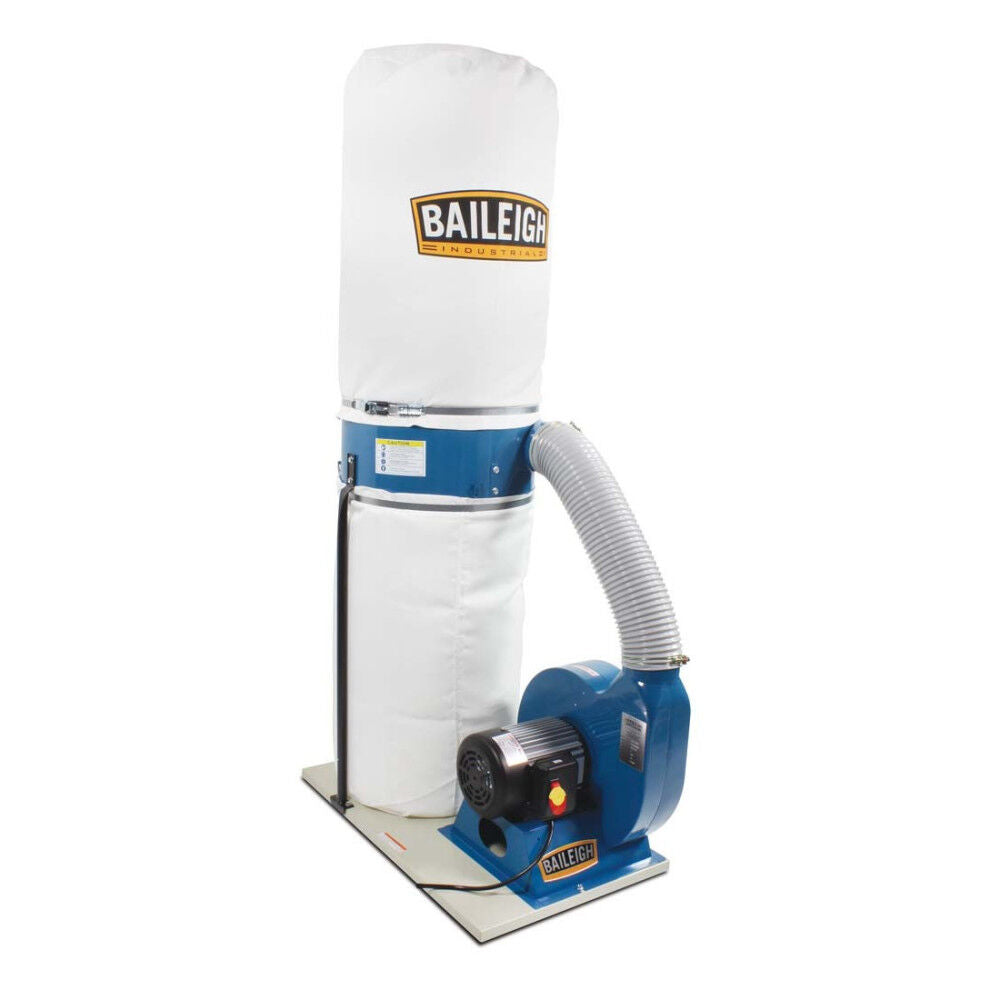 DC-1300B Bag Style Dust Collector 110V 1.5HP 1002679