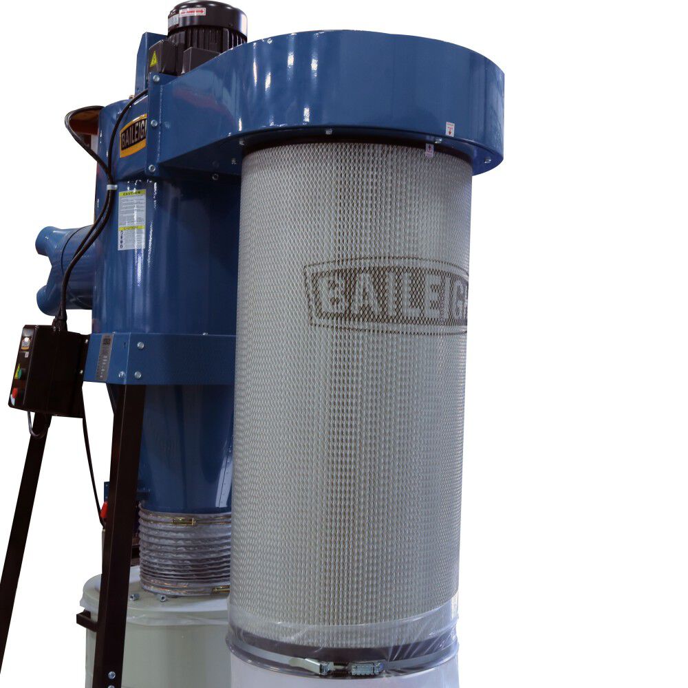 DC-3600C Dust Collector Cyclone Style 5HP 1014516