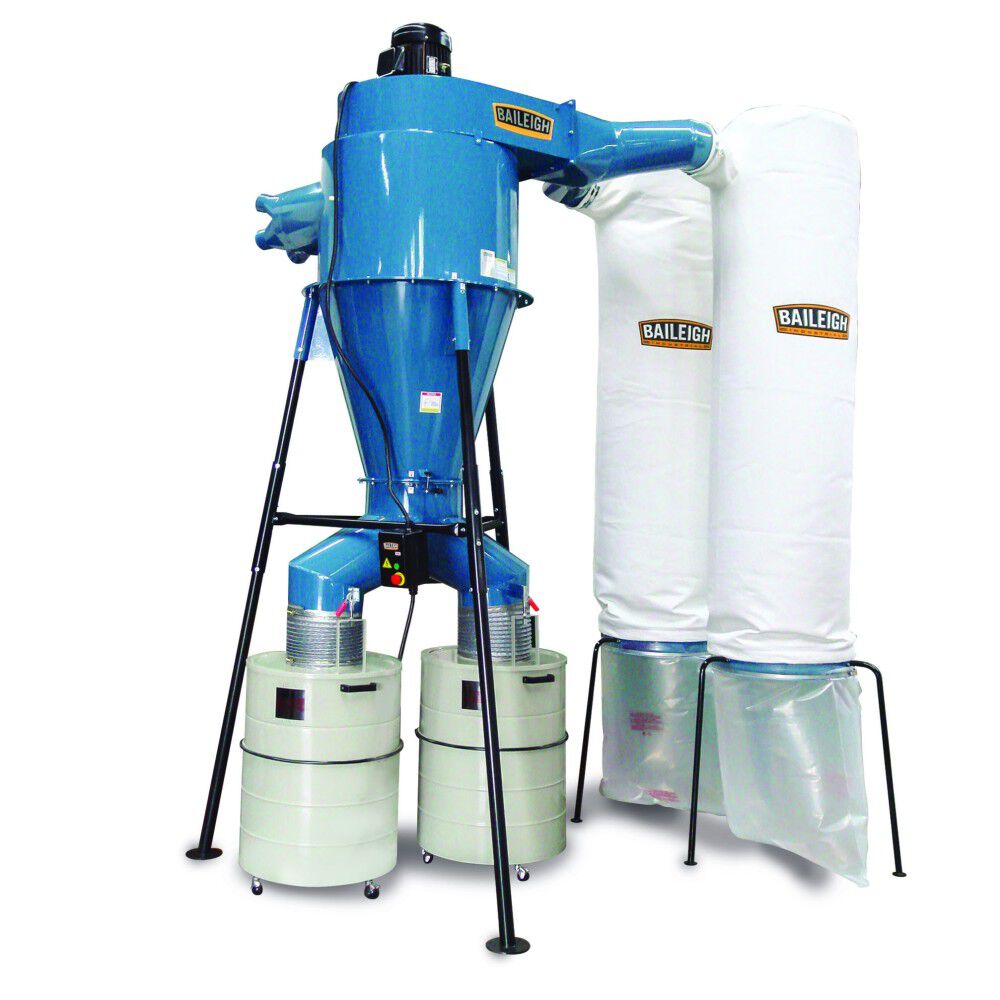 DC-6000C Cyclone Style Dust Collector 440V 3 Phase 10HP 1014517