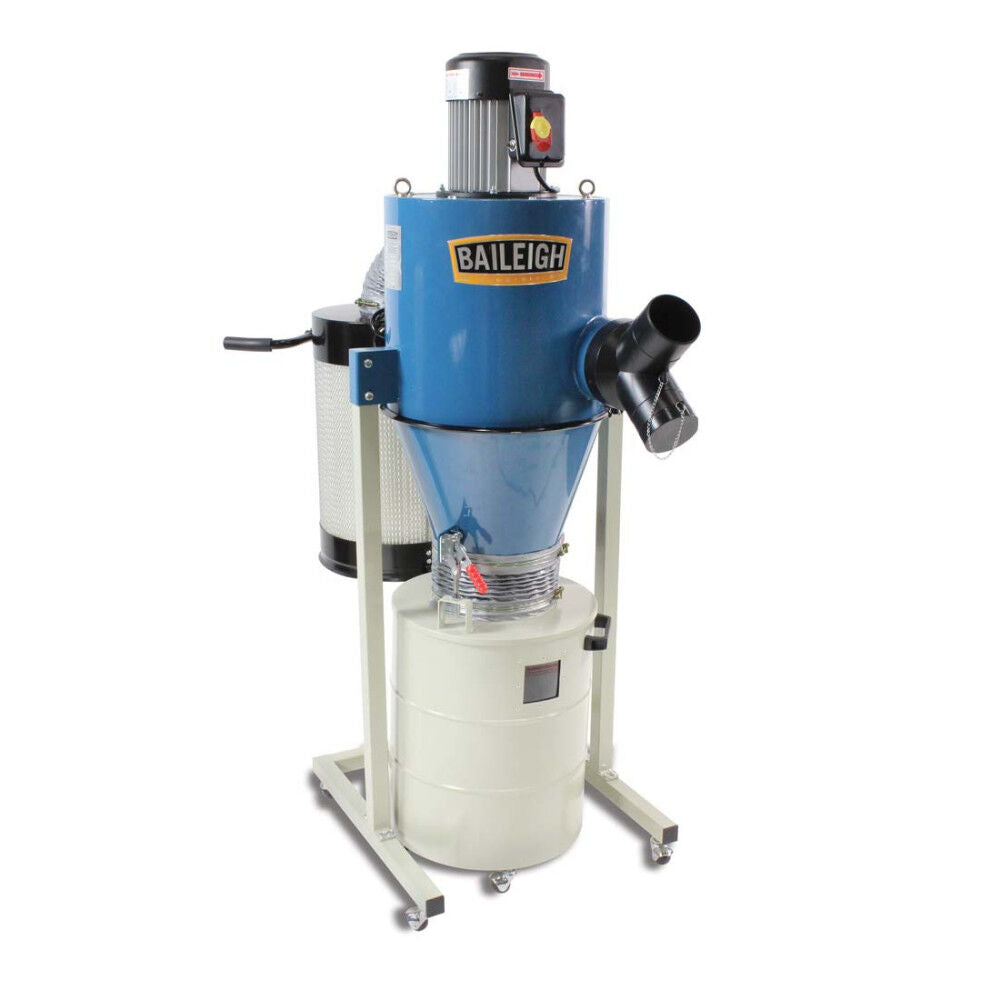 DC-600C Cyclone Style Dust Collector 110V 1.5HP 1002693