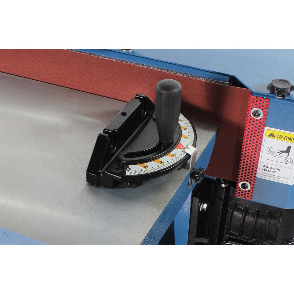 Baileigh 220-Volt 2 Corded Belt Sander with Dust Management 1004162