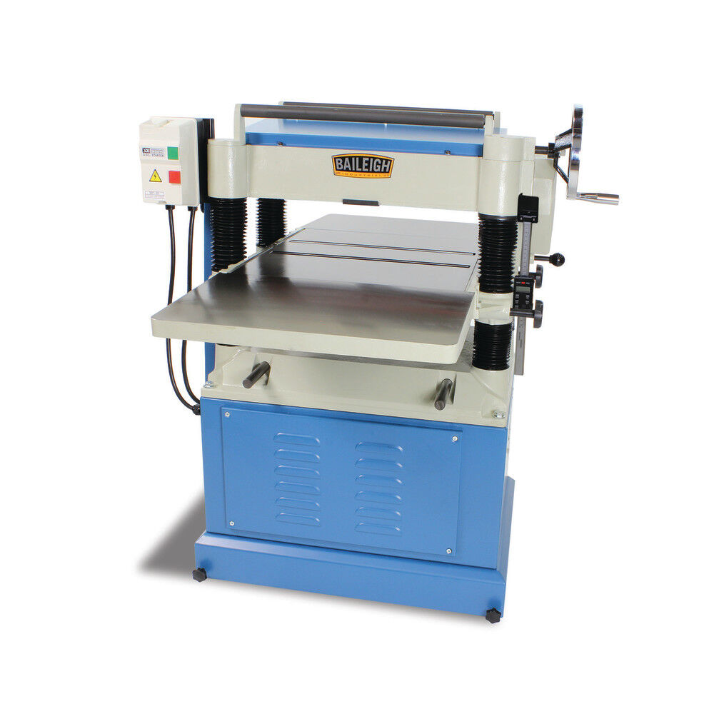 Benchtop Planer with 20-inch Width and 5 HP Motor, 4-Knife Cutterhead, 5000 RPM, 220V 1004940