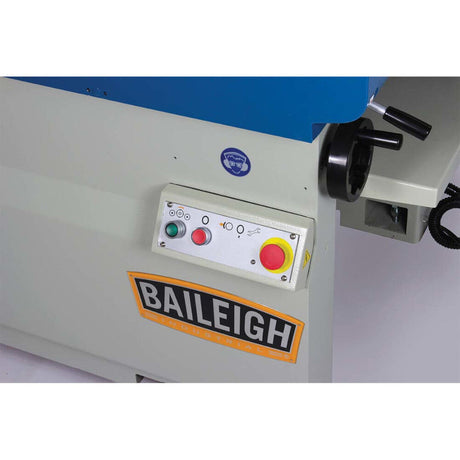 Baileigh JP-1898-NC 7.5 HP 18-in Benchtop Planer with Helical Head, 220V, 3-Phase, 6-Row Carbide Blades, Dust Collection 1004968