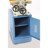 1-HP 110-Volt Blue Mortiser with Wood Table and 8.25-Inch Spindle Travel 1005420