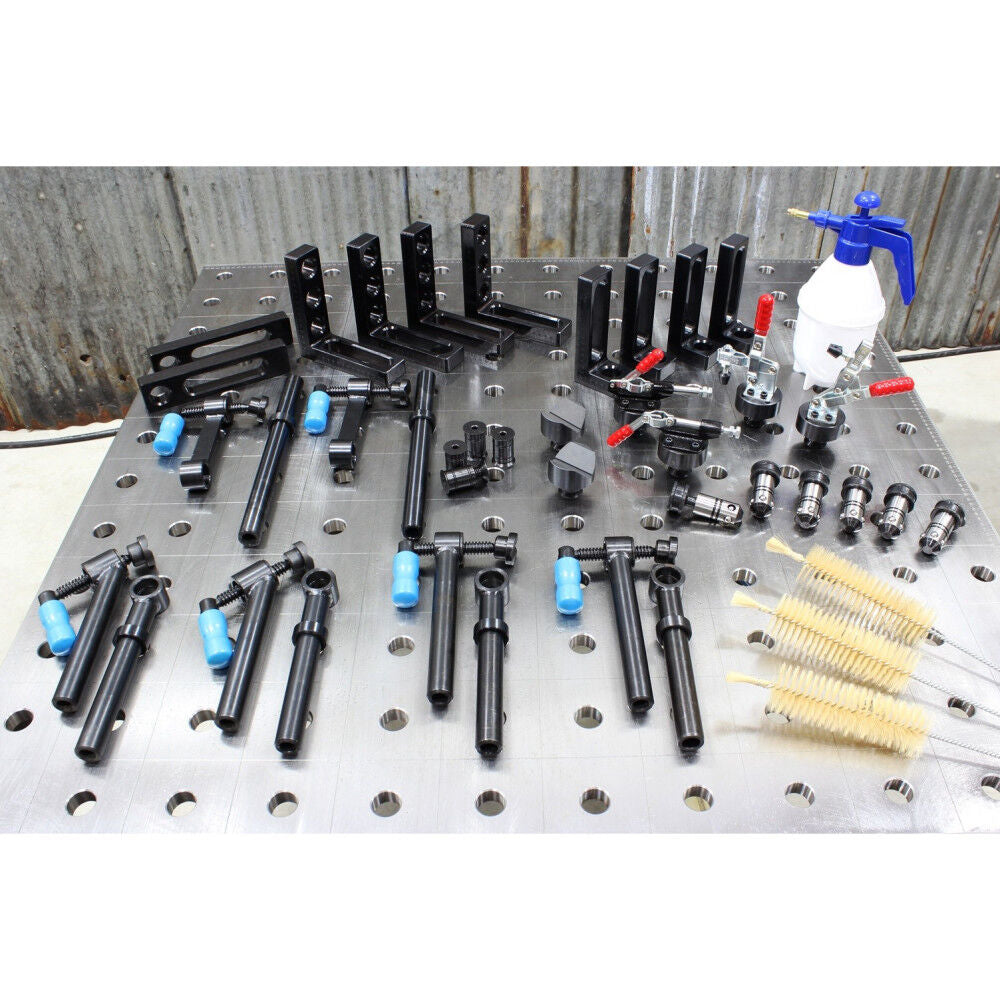 WJT-AK43 Welding Jig Table Accessory Kit 43pc 1010427