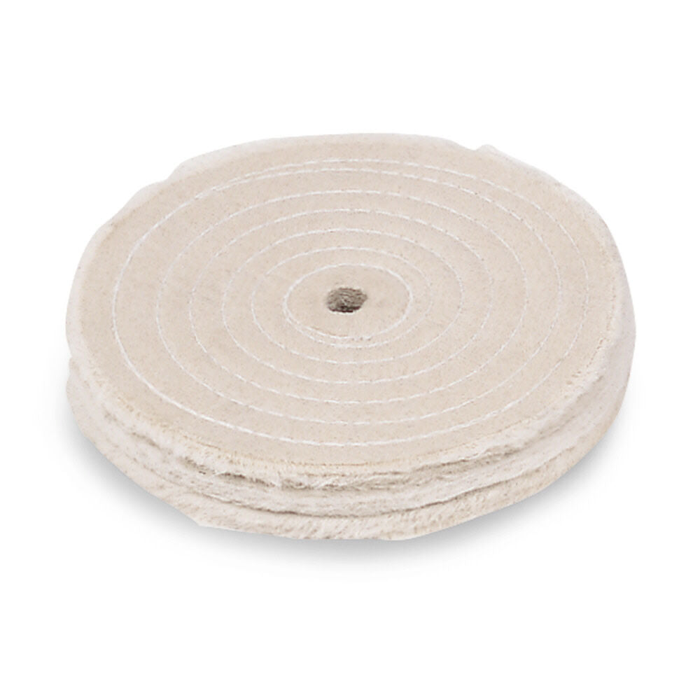 6 in. Cotton Sewed Buffing Wheel A65