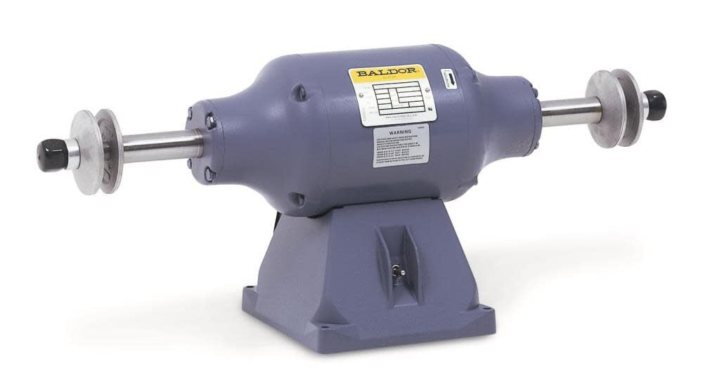 8 In. 3/4HP 1800RPM Industrial Buffer 332B