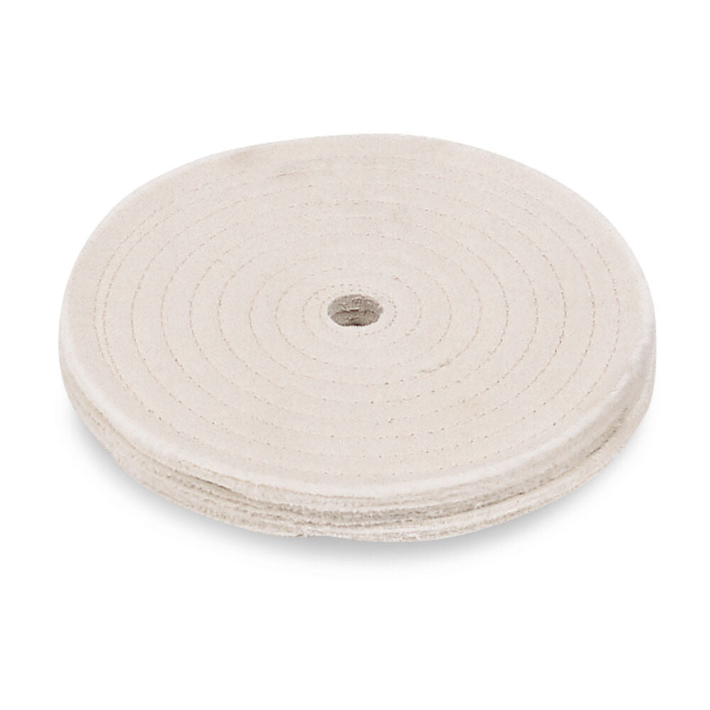 8 in. Cotton Sewed Buffing Wheel A82