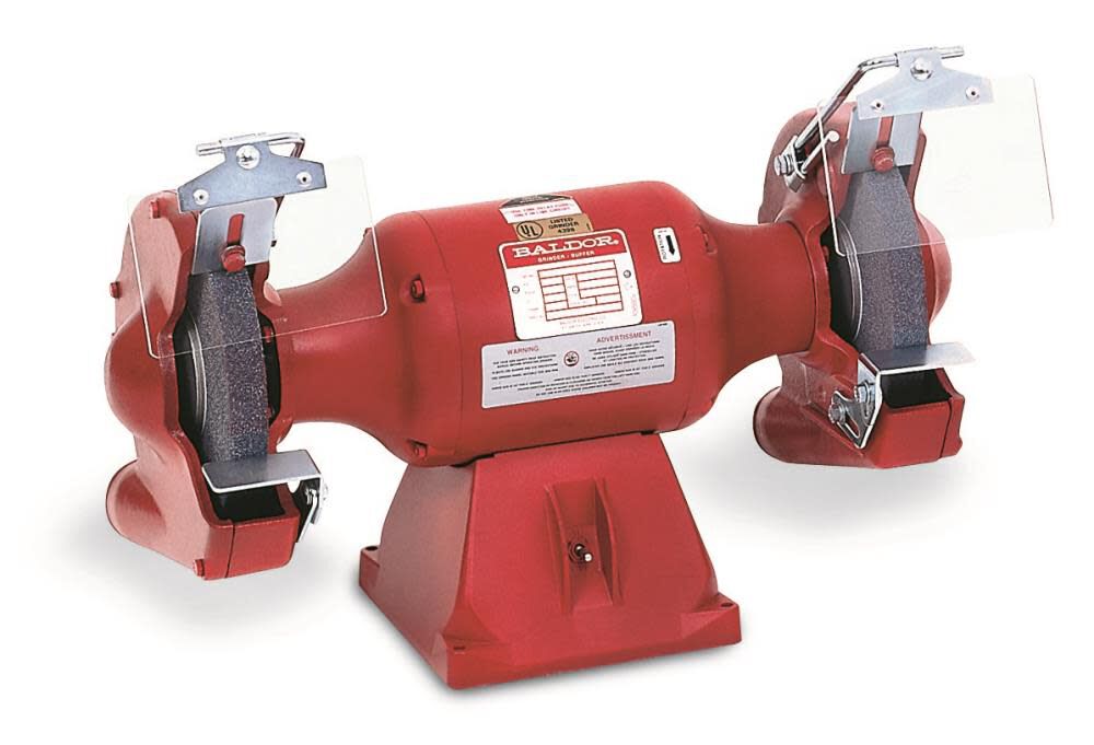 8 In. Red Bench Grinder 812RE