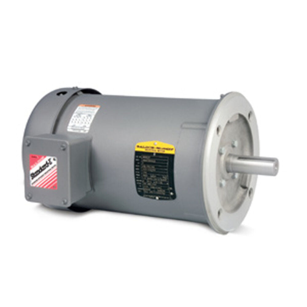 General Purpose Motor 3 phase .750 HP at 60 Hz 1800 RPM 208-230/460 V 56C Frame TEFC Enclosure 60 Hz VM3542