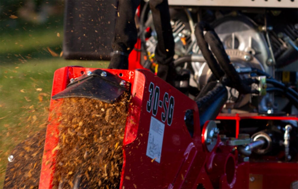 31 HP Tracked Stump Grinder E30SGB