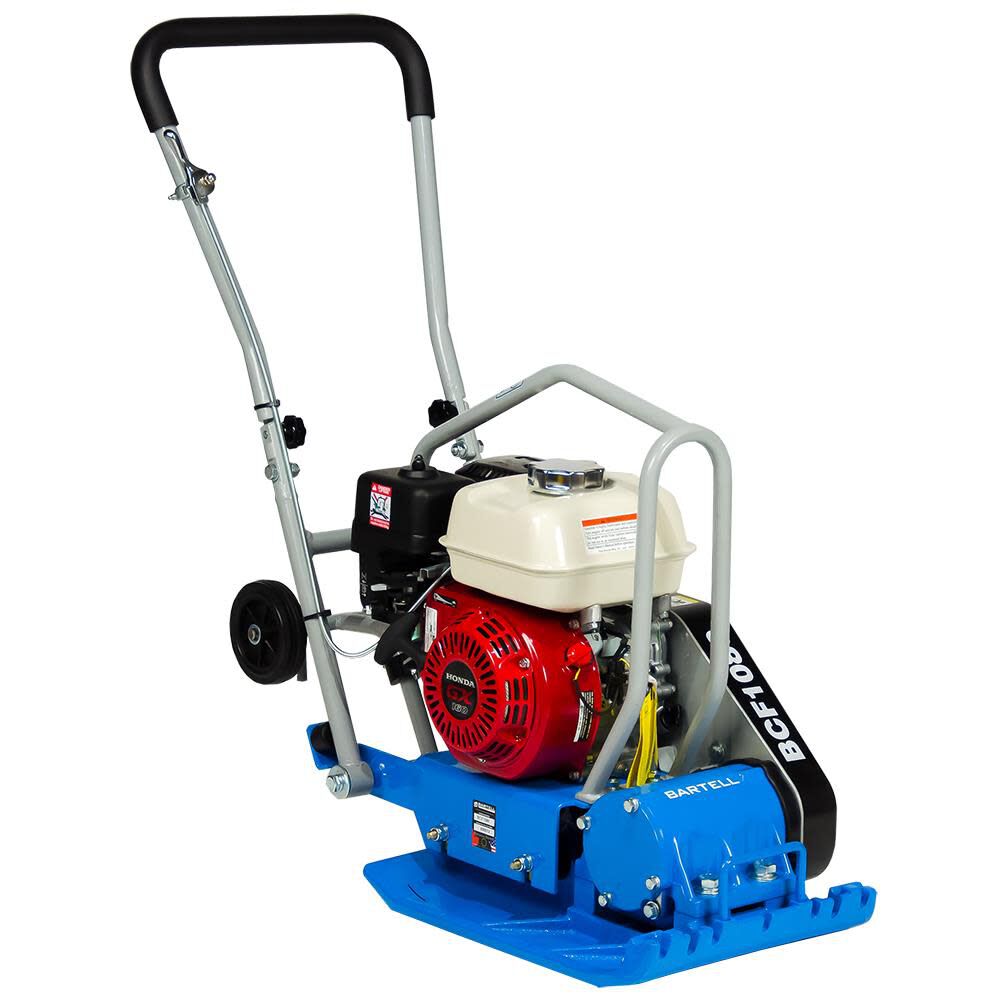 BCF1080 Forward Compactor with Water Kit Honda GX160 BCF1080HW