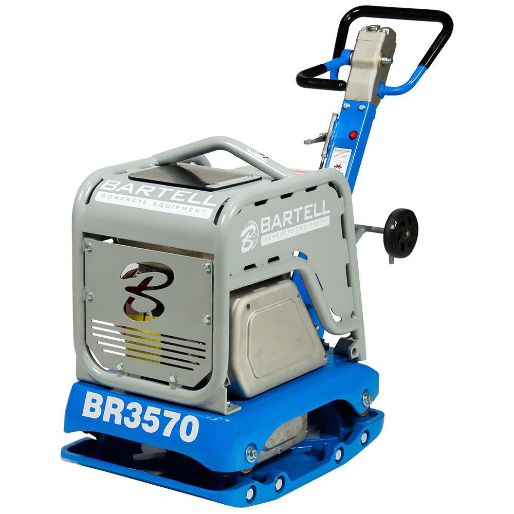 BR3570 Reversible Compactor with Extension Kit Honda GX270 BR3570HE