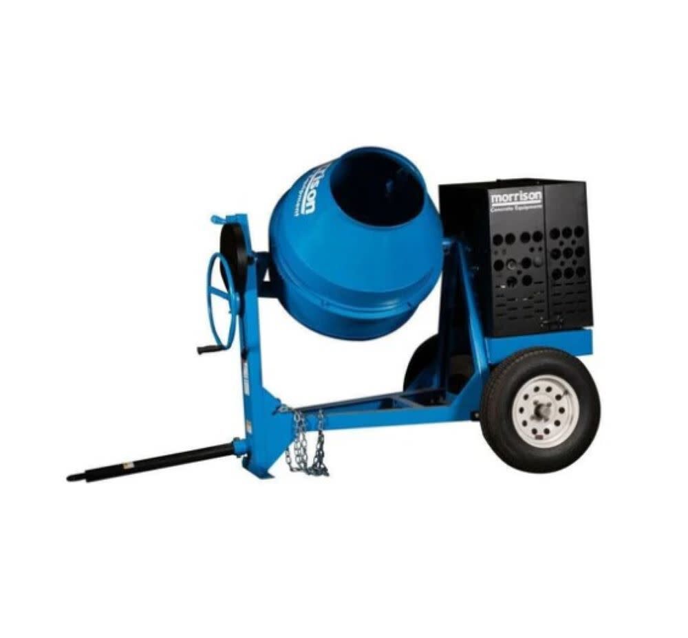 Concrete Mixer 7.5 cu ft with Honda GX160 MC75SH160