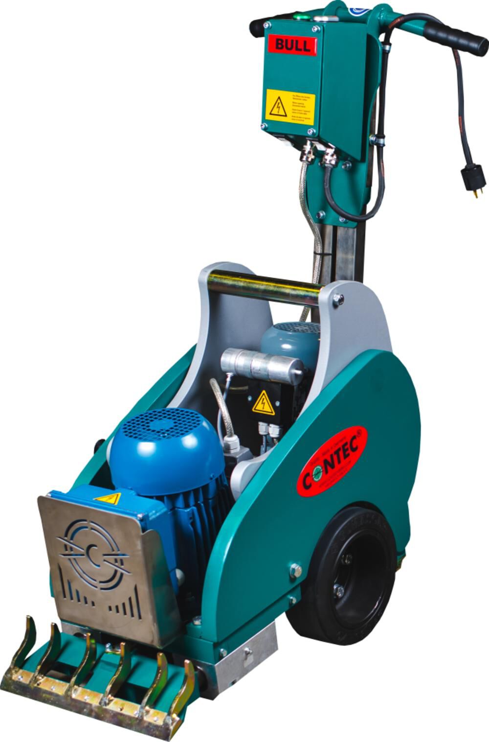 Contec Bull Walk Behind Floor Scraper - Self Propelled 110V CTSBULLUS