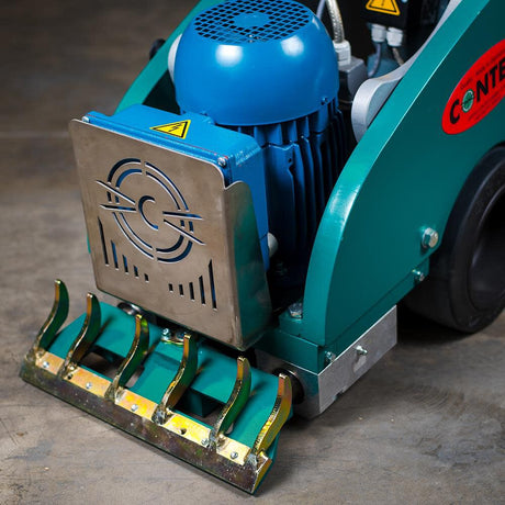 Contec Bull Walk Behind Floor Scraper - Self Propelled 110V CTSBULLUS