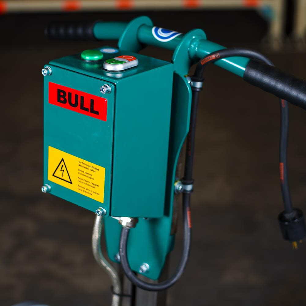 Contec Bull Walk Behind Floor Scraper - Self Propelled 110V CTSBULLUS