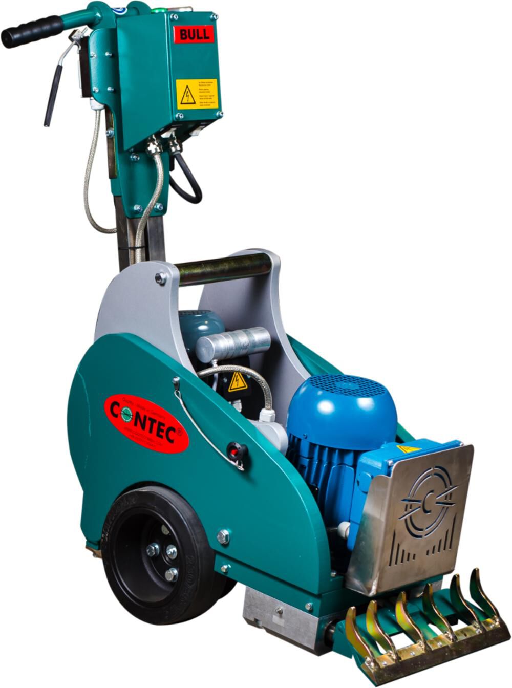 Contec Bull Walk Behind Floor Scraper - Self Propelled 110V CTSBULLUS