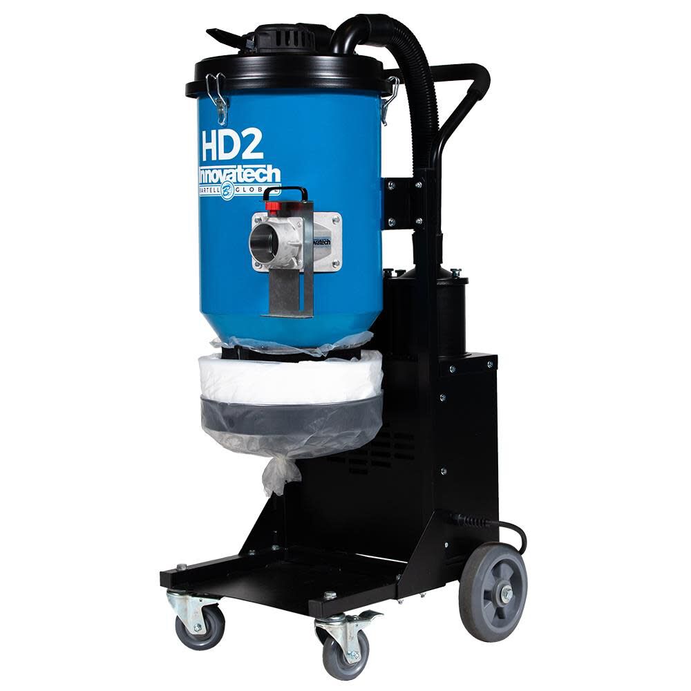 Innovatech HD2 HEPA Dust Collection 110V c/w 25ft Hose and Floor Wand 97-0037