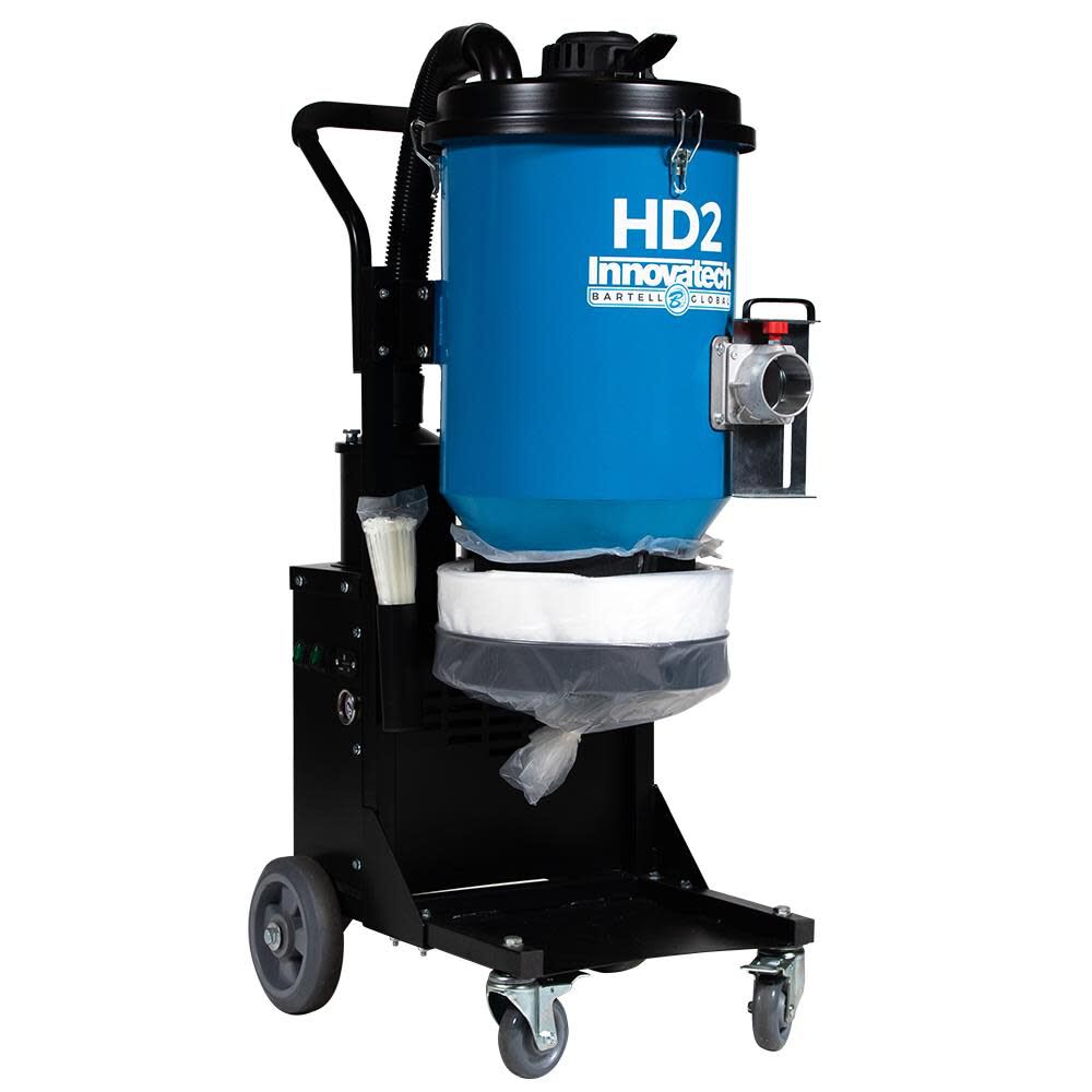 Innovatech HD2 HEPA Dust Collection 110V c/w 25ft Hose and Floor Wand 97-0037