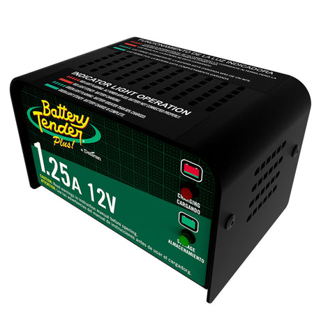 Tender Battery Charger 12V 1.25 Amp 021-0128