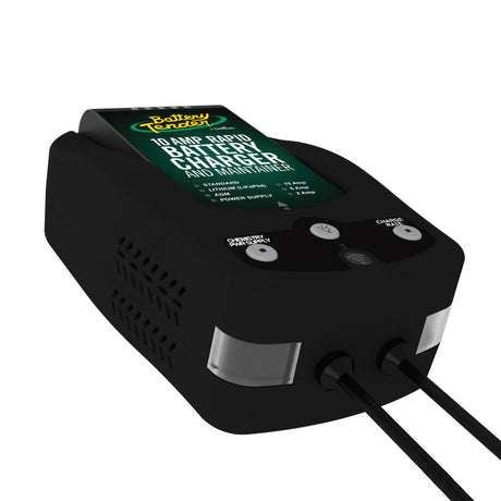 Battery Charger with Wi-Fi 12V 10A/6A/2A Selectable Chemistry 022-0229-DL-WH