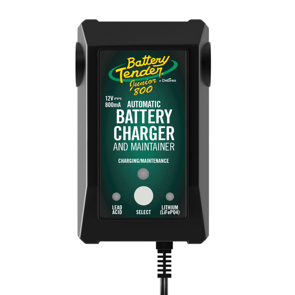 Lead Acid/Lithium Selectable Battery Charger 12V 800mA 022-0199-DL-WH