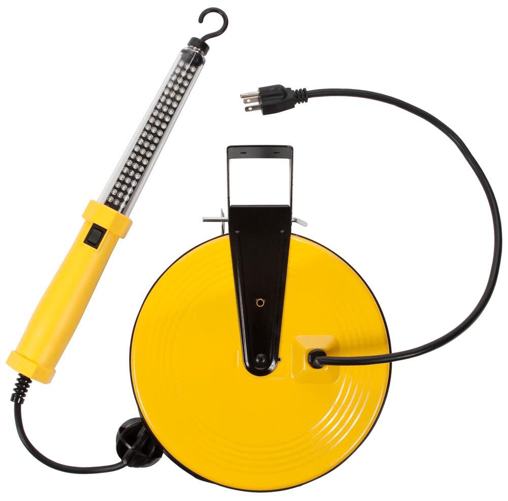 60 LED Work Light On Retractable Reel SL-864