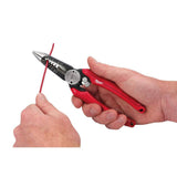 7.75 In. Combination Electricians 6-In-1 Wire Strippers Pliers 10-28 AWG Multi-Purpose Wire Stripper/Cutter (2-Piece)